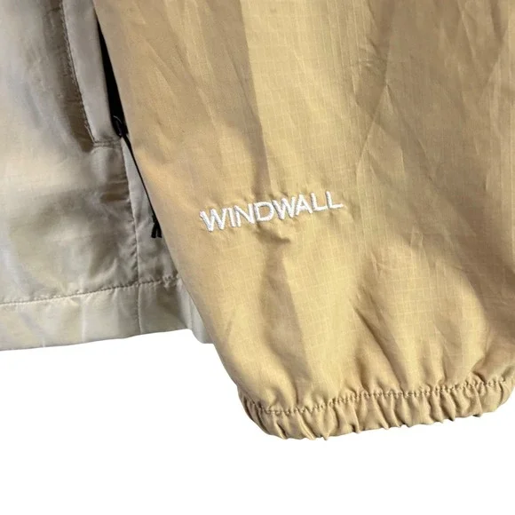 The North Face Cyclone Hooded Jacket Mens L Black Beige Windbreaker Outdoor - Picture 11 of 16